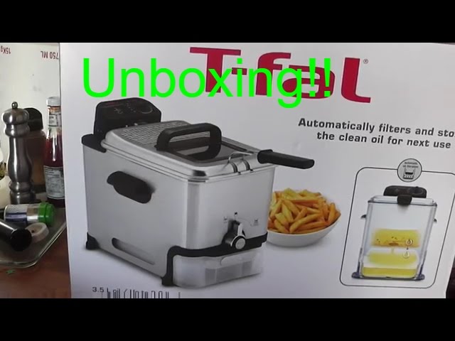 T-Fal Ultimate EZ Clean Deep Fryer