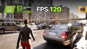 The Matrix Awakens Unreal Engine 5.3 - 4K EPIC Settings | RTX 4090 - i9 14900K