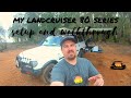 My Landcruiser 80 Series Setup and Walk Through