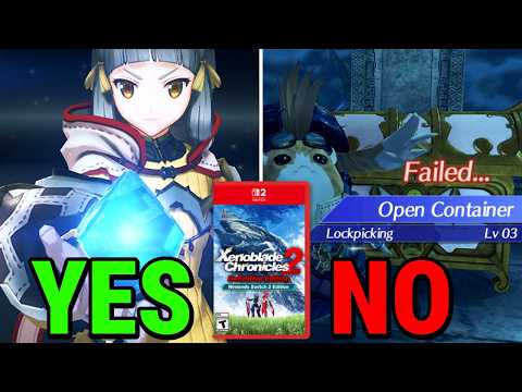 How Nintendo can FIX Xenoblade 2 (Definitive or Switch 2 Edition)