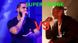 Drake vs Kendrick Lamar: The Cringiest Rap Beef Between Superstars