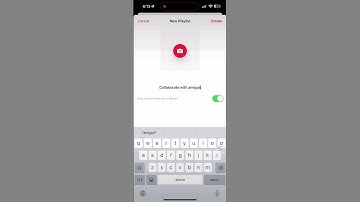 Part 1 Apple Music collaborative playlists #ios #howto #iphonehelp #iphone #iphonetipsandtricks