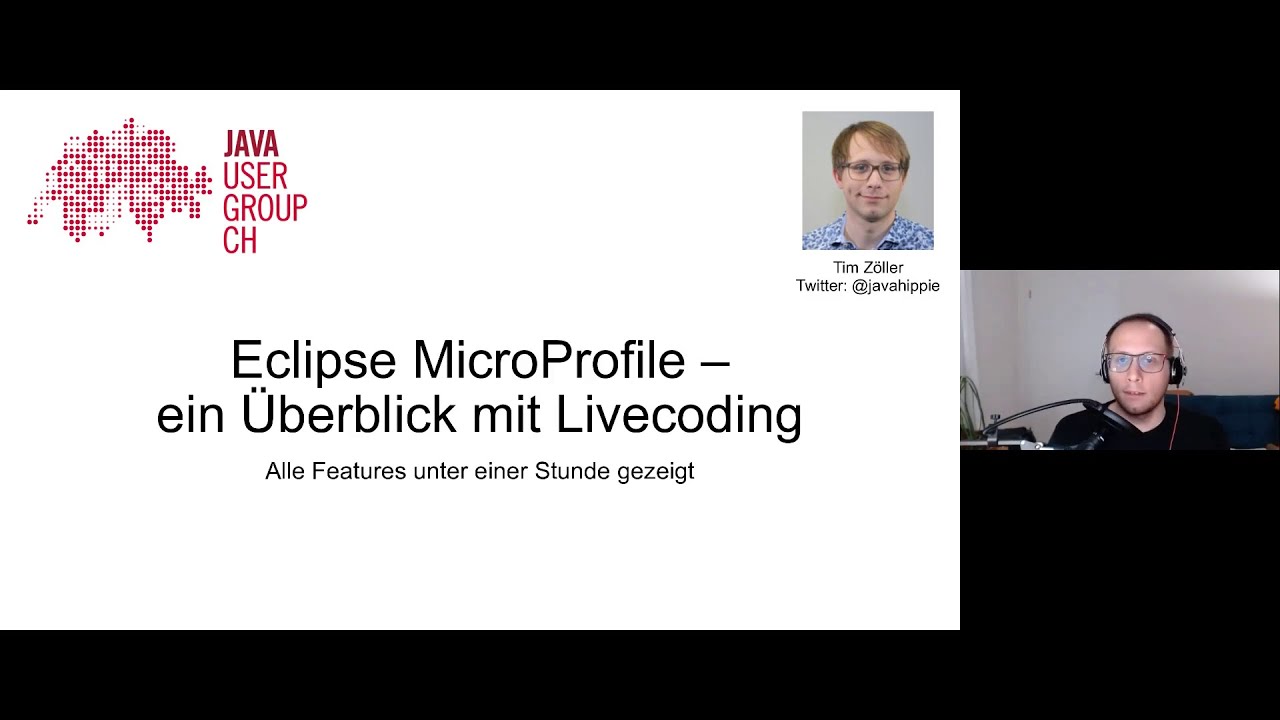 Eclipse MicroProfile - ein Überblick mit Livecoding - YouTube