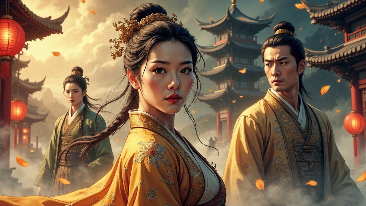 [AI Ficción] Renacida, veré si realmente puede vivir en paz a su lado.