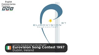 Eurovision Song Contest 1997 - Grand Final (English Commentary/BBC)