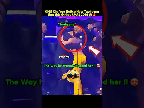 😱Did You Notice Taehyung Hug this Girl Hold her🔥#bts#btsshorts#btsarmy#taehyung#btsv#kimtaehyung#rm