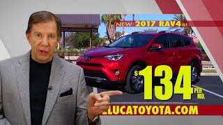 Deluca Toyota in Ocala | 2017 RAV4 Special Offer