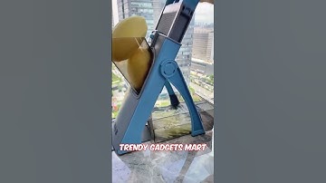 🥔 Stainless Steel Adjustable Mandoline Slicer | Multipurpose Vegetable & Fruit Cutter 🍎🥒