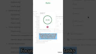Feeling stuck at work? Try the Pomodoro + Quire combo!