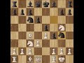 Rousseau Gambit Trap 😼♟️ | #chess #shorts #checkmate #trending #chessgame #viral