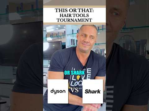 This or That: Hair Tools Tournament