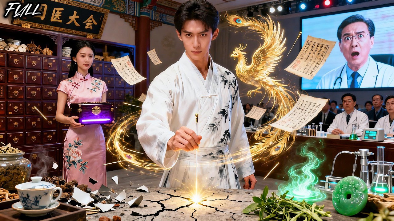 Aku bersembunyi di apotek, gunakan pengobatan Tiongkok kuno untuk bungkam dokter Barat! 🌿🔥