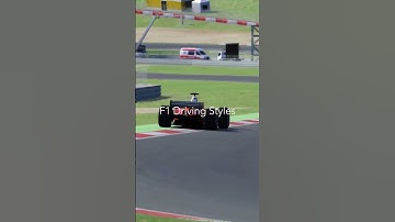 Understeer vs Oversteer F1 Driving Styles! #f1 #formulaone  #f1analysis  #f1explained