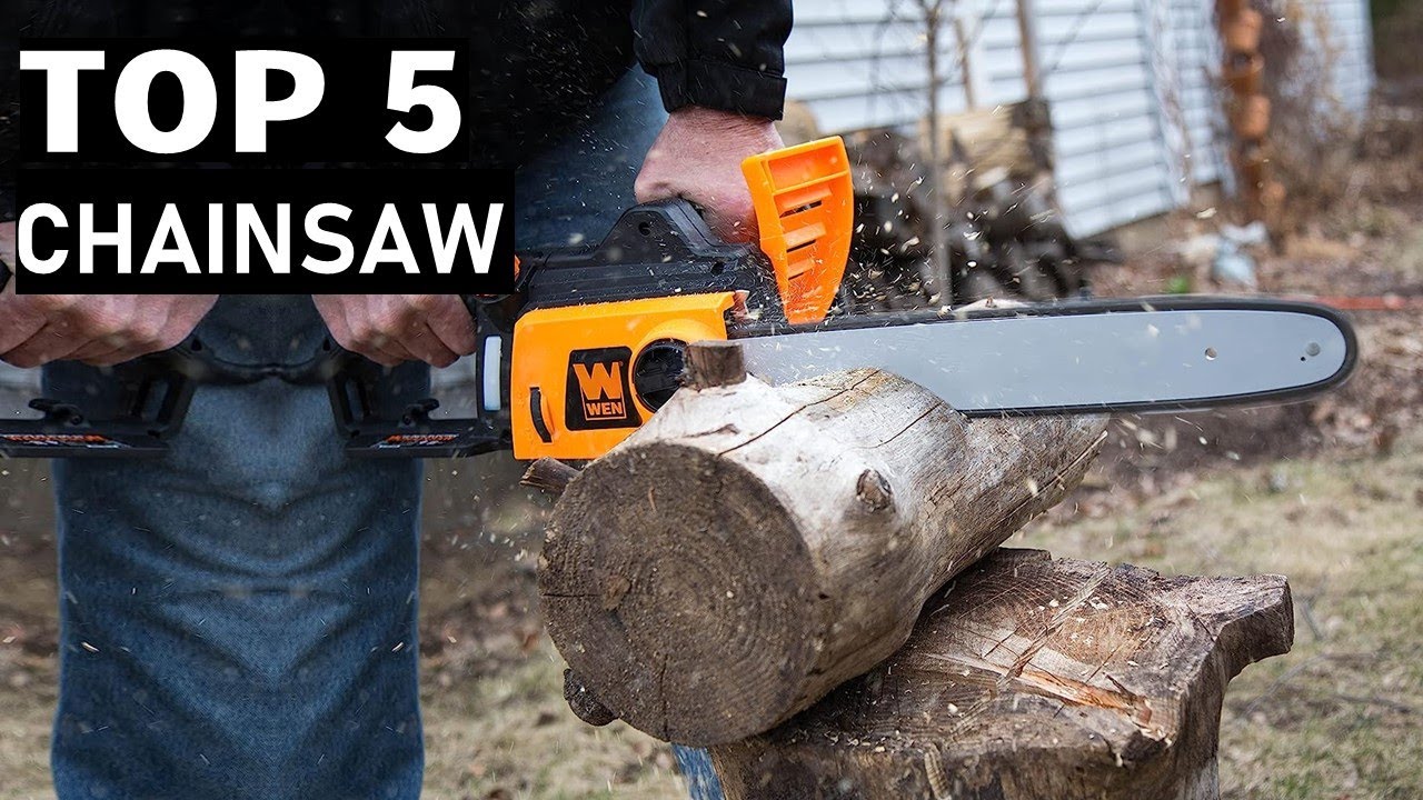 TOP 5 Best Chainsaws Reviewed 2024 [Husqvarna] #chainsaws #ad - YouTube