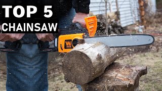 ✅TOP 5 Best Chainsaws Reviewed 2024 [Husqvarna] #chainsaws #ad