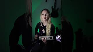 &quot;Awaken&quot; - Dethklok - guitar cover by Lana Meiler