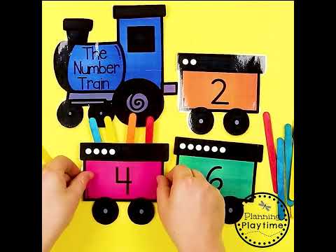 Preschool Transportation Theme Activities and Worksheets