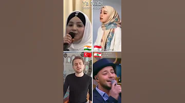 يا نبي سلام عليك بدون موسيقى 