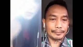 Cewek Barbie,,,duet  smule dengan supir tadi online,,,,gadis atau janda, heboh,,