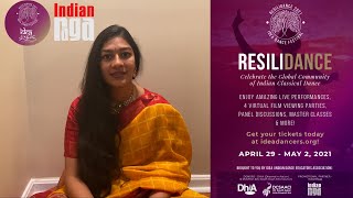 Madhuvanthi Sundararajan | Resilidance | Indian Dance Educators Association | IndianRaga