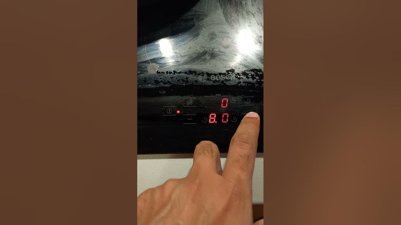 How To Use Induction Stove Complete Process How To Use Bosch