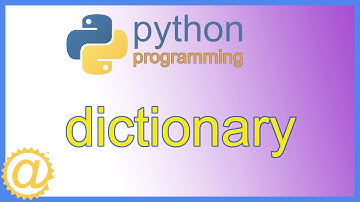 Python Dictionary - Dict Object Type Tutorial with Examples - APPFICIAL