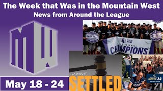 Baseball Champs, UC Davis Prepares, Proposed Lawsuit Settlement - News from Around the Mountain West