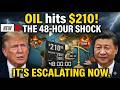 Why Did Oil Hit $210? The 48-Hour Window That Changed Global Power Forever