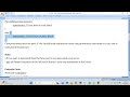 Middle of video