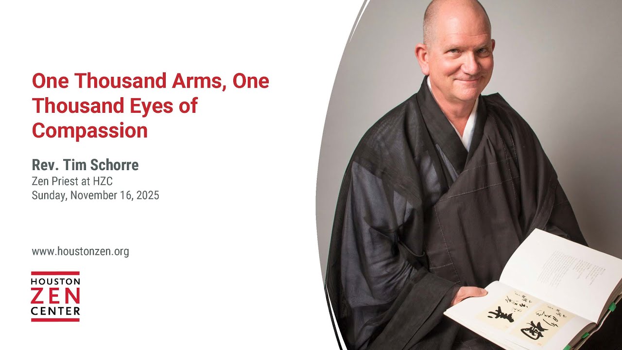 One Thousand Arms, One Thousand Eyes of Compassion