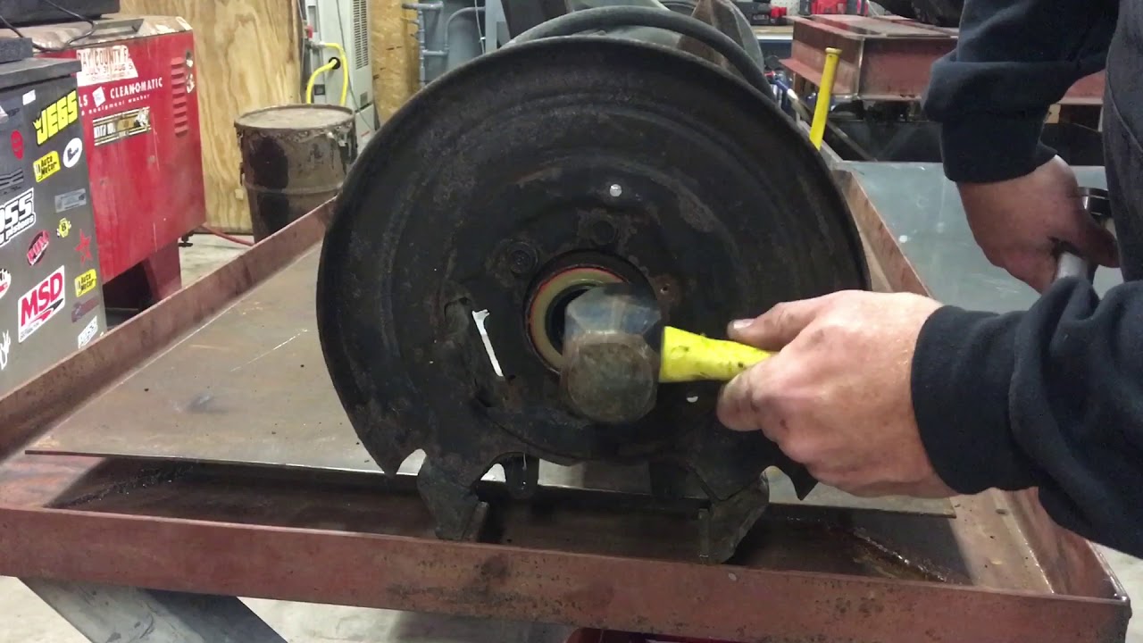 S10 Explorer 8.8 axle bearings seals and pinion races rebuild Part 3