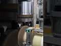 The intelligent model paper bucket machine run in the machine
