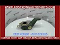 KOSTRONG AUTOPARTS AUTOMATIC SLACK ADJUSTER 0159563 72544 0297173​ TO FIT DAF TRUCKS