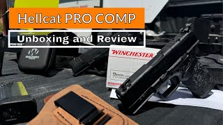 Celebrity Springfield Armory Hellcat Pro Comp!  First Shots & Impressions Profile