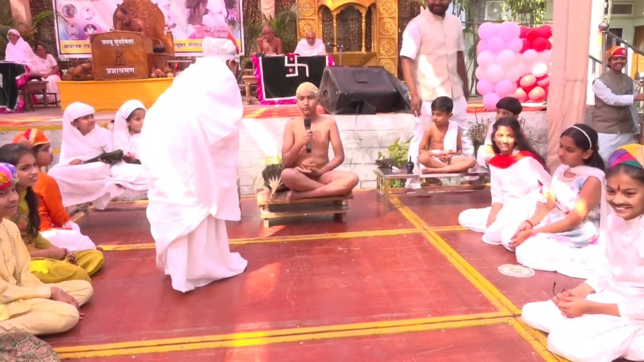 🔴नाटक🔴     आर्यिका मां 105 सिद्ध श्री माताजी 