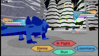 Gamma christmas craytal! Loomian Legacy screenshot 4