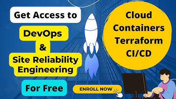 Free Course - DevOps & SRE | How to become DevOps & Site Reliability Engineer | How to start DevOps