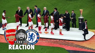 EMBARRASSING! NO HEART, FIGHT OR BALLS!! | Chelsea 4-1 Arsenal | EUROPA LEAGUE FINAL REACTION