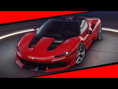 Building up the Ferrari J50 || Asphalt 9:Legends - YouTube