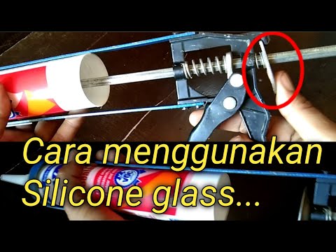 Video: Bagaimana Cara Menggunakan Pistol Sealant? Cara Memasukkan Dan Melepas Silinder, Cara Melepas Sealant Dalam Tabung