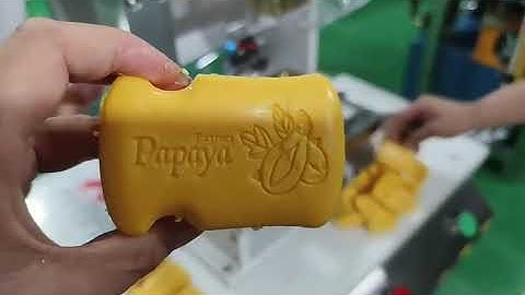 Hydraulic Soap Bars Stamping Machine.