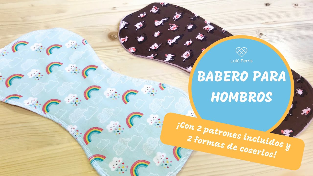 Tutorial de Costura #76: Babero para hombros