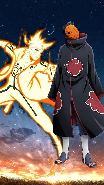 Minato vs Obito #naruto #minato #obito