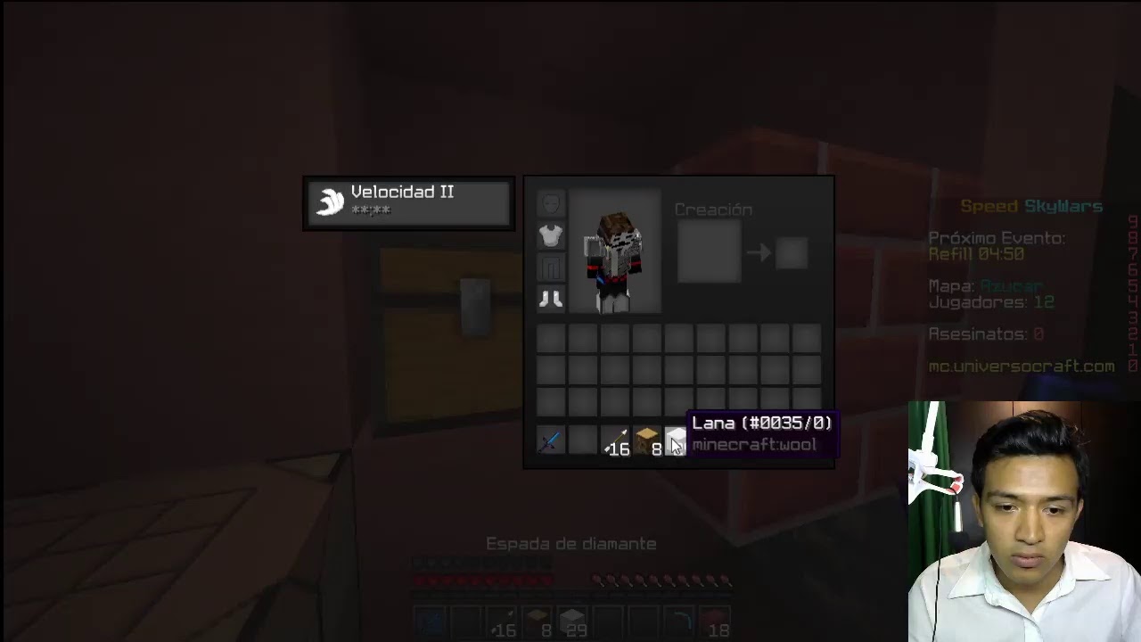 Jugando Minecraft / LuvinoTM