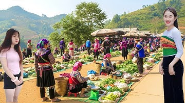 Chợ Phiên Quết Tiến Tuyên Quang Hoang Sơ Nhất Vùng Đông Bắc - Lượng Tây Bắc