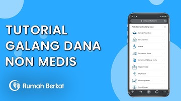 Tutorial Buat Galang Dana Non Medis | RumahBerkat.com