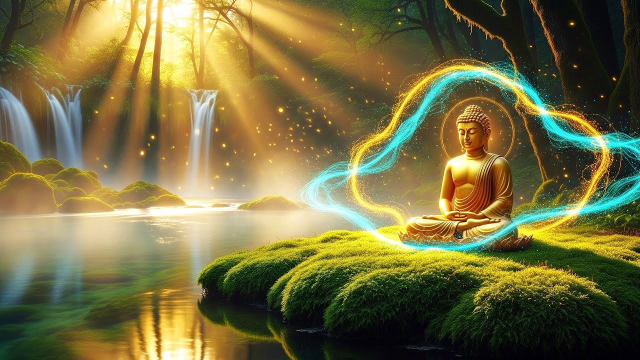 528Hz POSITIVE REIKI Healing Music 》Spiritual Energy Healing - YouTube