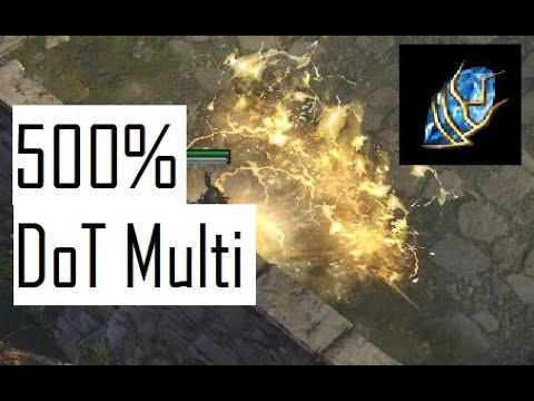 Duration-Stacking Wave of Conviction Ignite Elementalist [Path of Exile 3.21 Crucible]