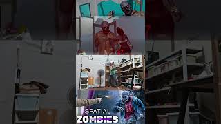 Zombie Terus Bermunculan Sampai Bikin Panik! VR MR Meta Quest 3 | Spatial Zombies Mixed Reality