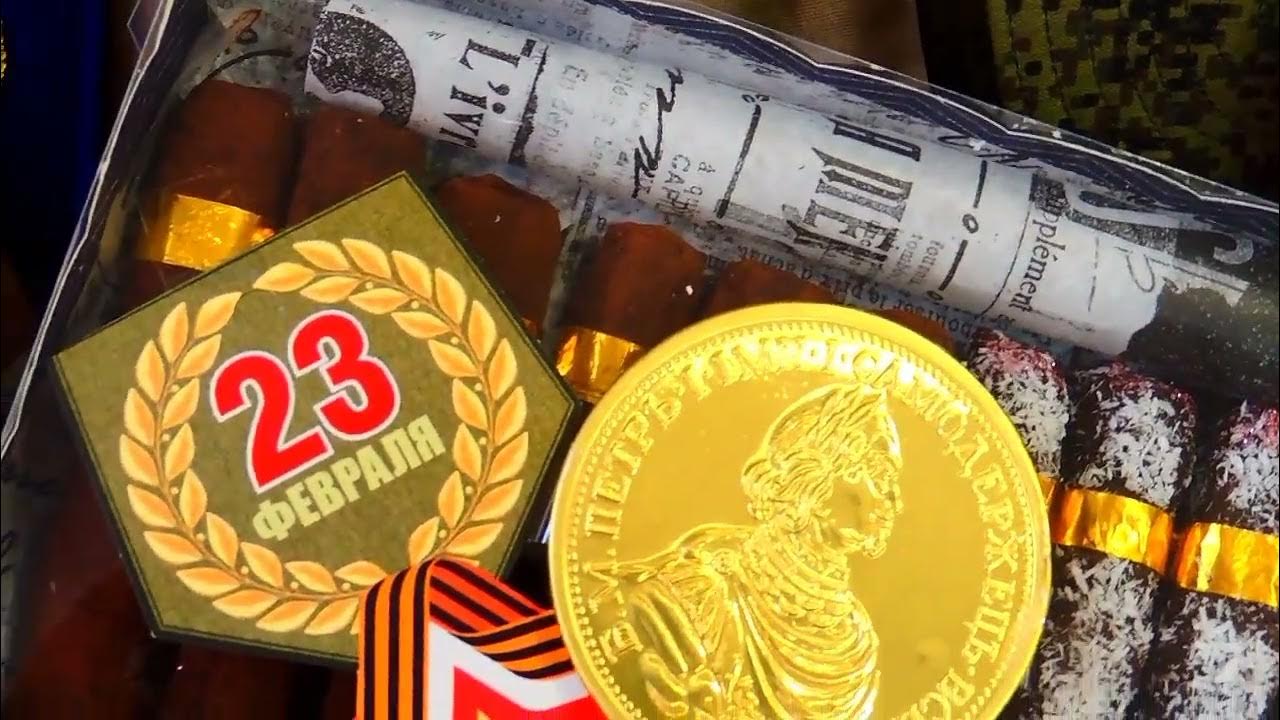 Шоколадные сигары ручной работы. Сладкий гостинец #шоколад # ...
